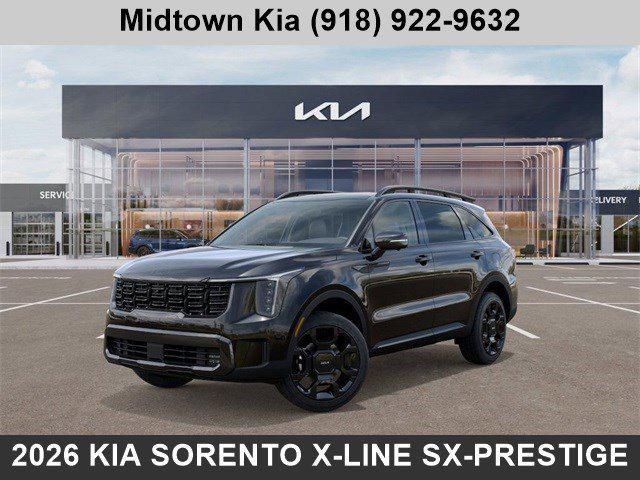 new 2026 Kia Sorento car, priced at $44,665