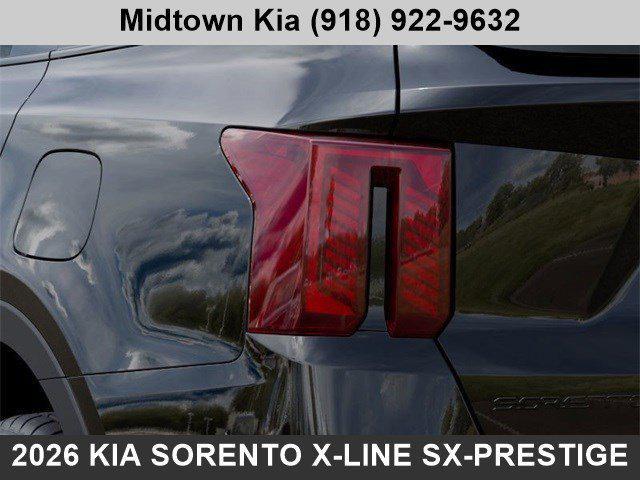 new 2026 Kia Sorento car, priced at $44,665