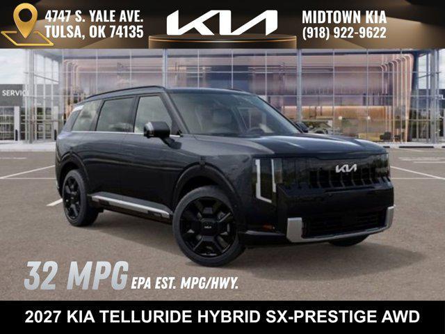 new 2027 Kia Telluride Hybrid car, priced at $58,390