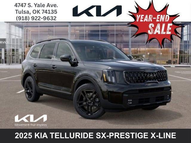 new 2025 Kia Telluride car, priced at $52,559