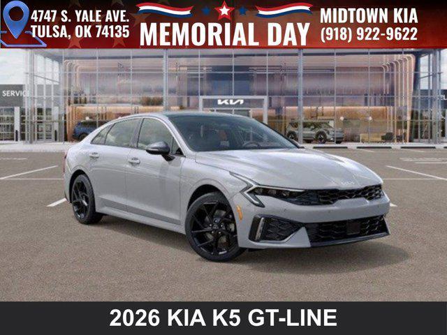 new 2026 Kia K5 car, priced at $32,167