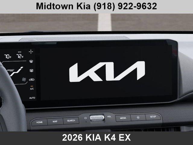 new 2026 Kia K4 car, priced at $25,594