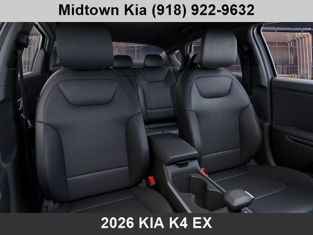 new 2026 Kia K4 car, priced at $25,594
