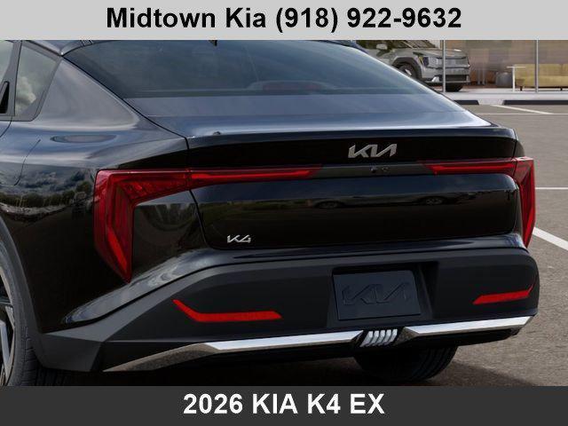 new 2026 Kia K4 car, priced at $25,594