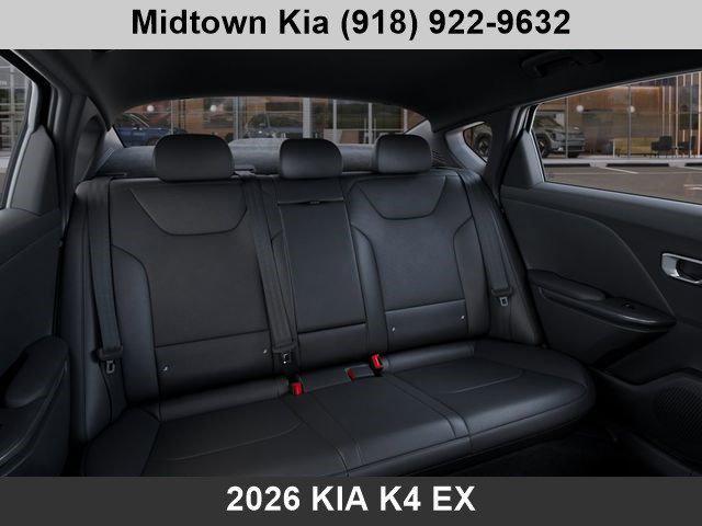 new 2026 Kia K4 car, priced at $25,594
