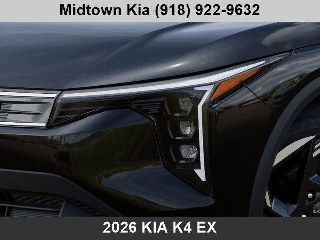 new 2026 Kia K4 car, priced at $25,594