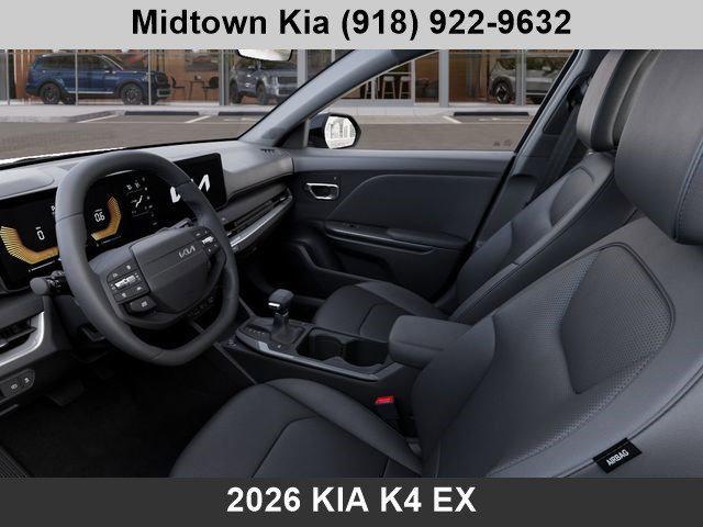 new 2026 Kia K4 car, priced at $25,594