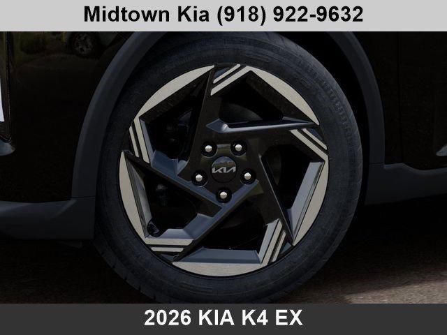 new 2026 Kia K4 car, priced at $25,594