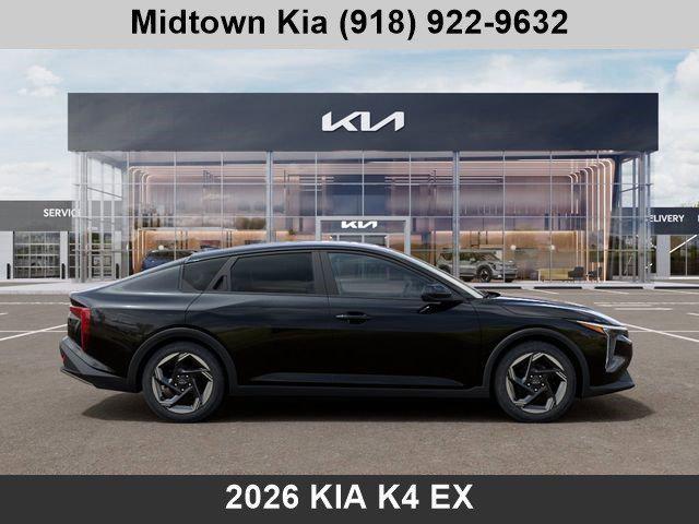 new 2026 Kia K4 car, priced at $25,594