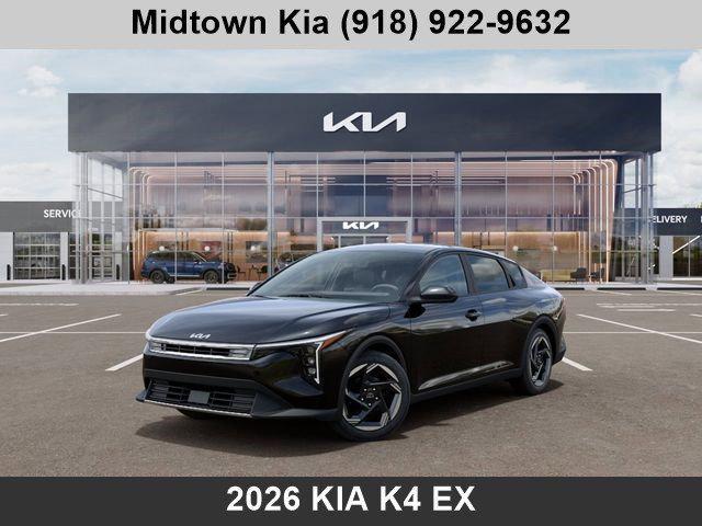 new 2026 Kia K4 car, priced at $25,594