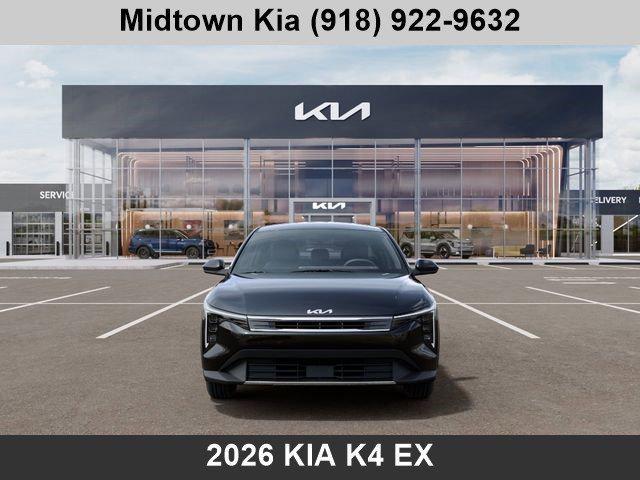 new 2026 Kia K4 car, priced at $25,594