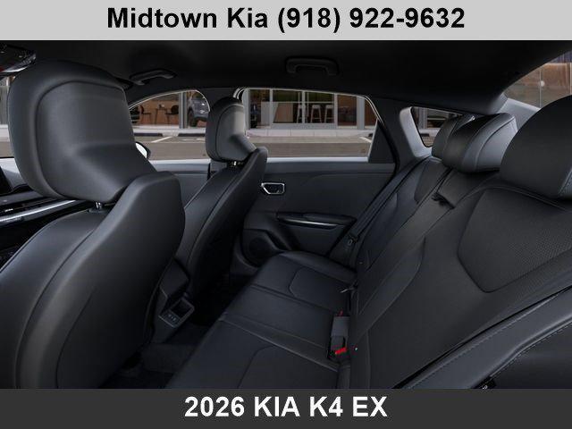 new 2026 Kia K4 car, priced at $25,594