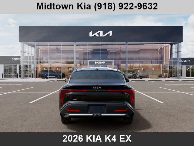 new 2026 Kia K4 car, priced at $25,594