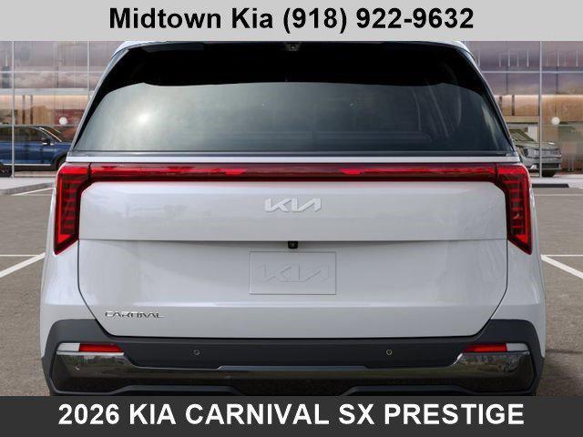 new 2026 Kia Carnival car, priced at $52,012