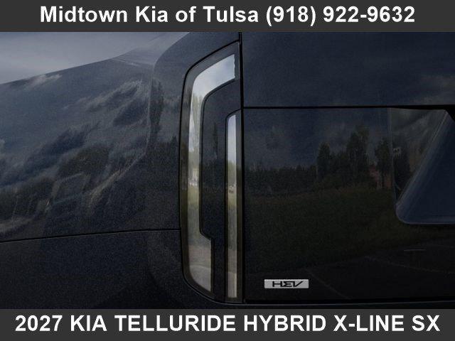 new 2027 Kia Telluride Hybrid car, priced at $57,803