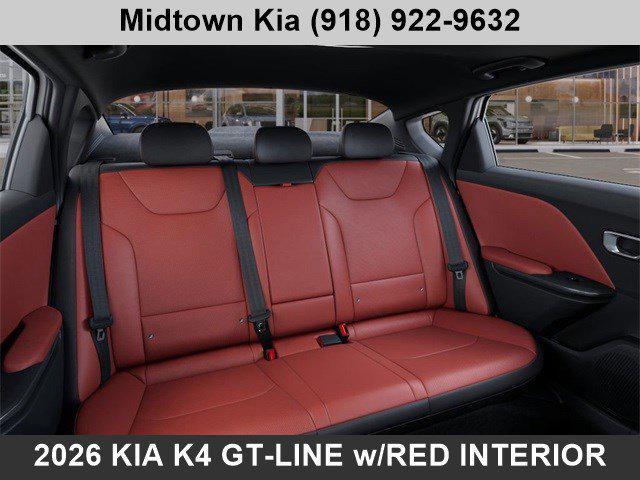 new 2026 Kia K4 car, priced at $27,048