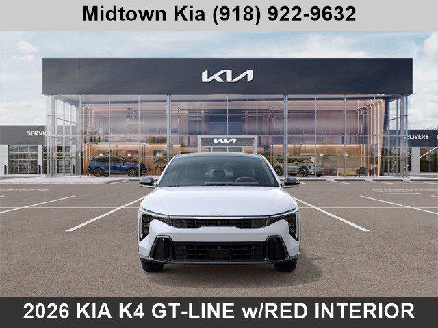 new 2026 Kia K4 car, priced at $27,048