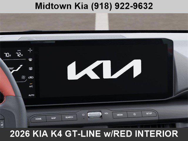 new 2026 Kia K4 car, priced at $27,048