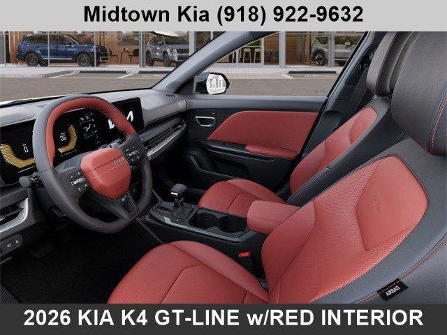 new 2026 Kia K4 car, priced at $27,048