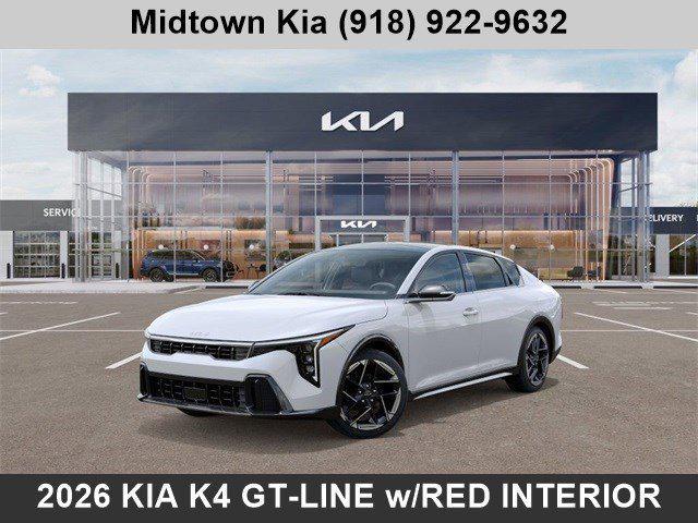 new 2026 Kia K4 car, priced at $27,048