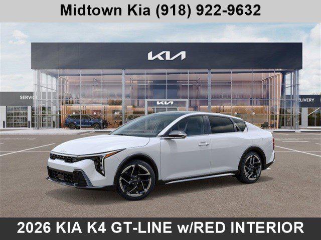 new 2026 Kia K4 car, priced at $27,048
