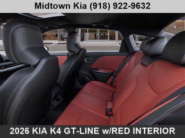 new 2026 Kia K4 car, priced at $27,048
