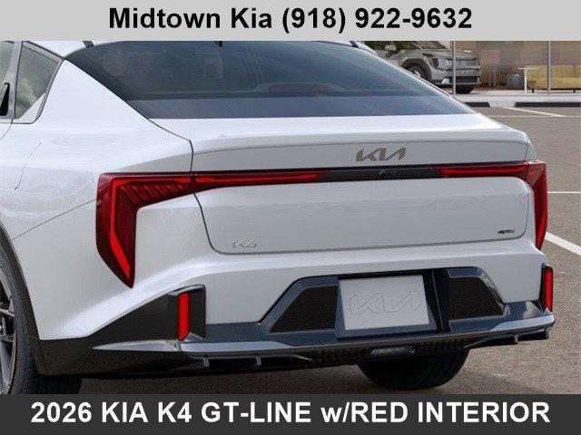 new 2026 Kia K4 car, priced at $27,048