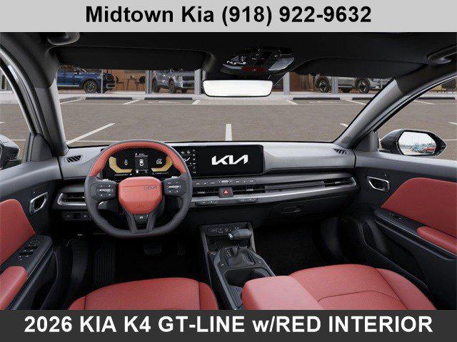 new 2026 Kia K4 car, priced at $27,048