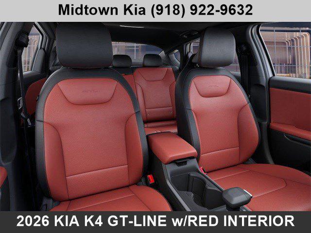 new 2026 Kia K4 car, priced at $27,048