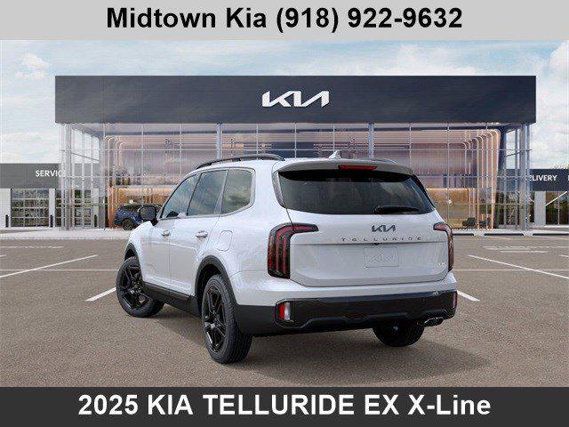 new 2025 Kia Telluride car, priced at $46,574