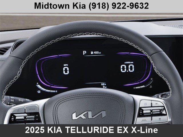 new 2025 Kia Telluride car, priced at $46,574