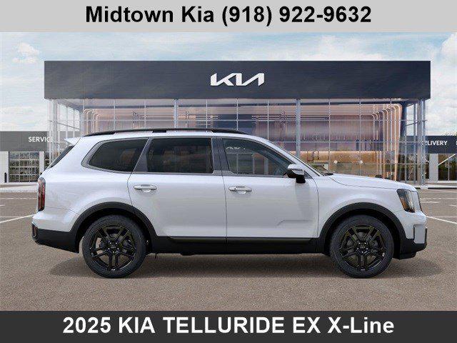 new 2025 Kia Telluride car, priced at $46,574