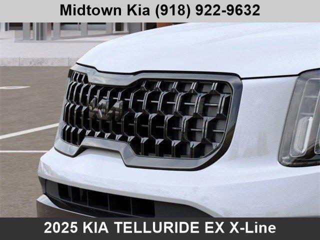 new 2025 Kia Telluride car, priced at $46,574