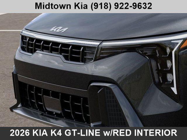 new 2026 Kia K4 car, priced at $26,669