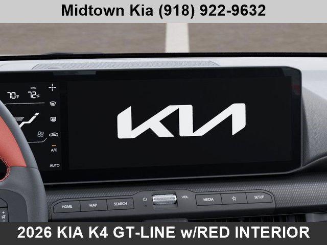 new 2026 Kia K4 car, priced at $26,669