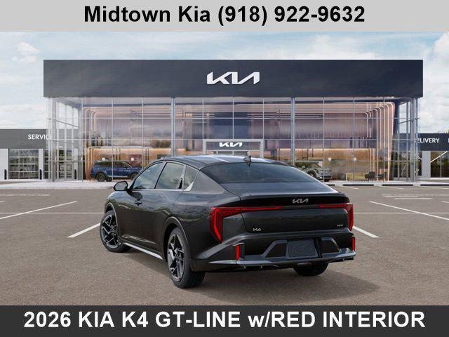 new 2026 Kia K4 car, priced at $26,669