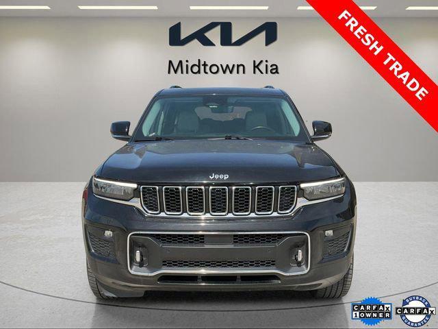 used 2021 Jeep Grand Cherokee L car, priced at $26,083