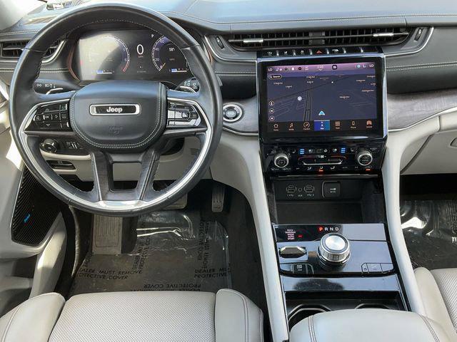 used 2021 Jeep Grand Cherokee L car, priced at $23,883