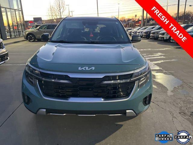 used 2024 Kia Seltos car, priced at $24,102