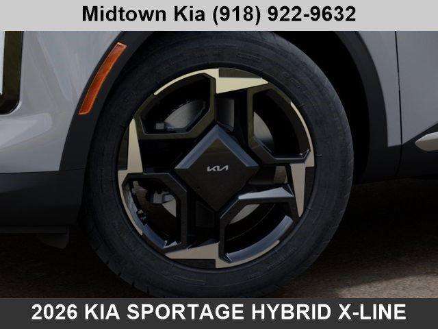 new 2026 Kia Sportage Hybrid car, priced at $36,933