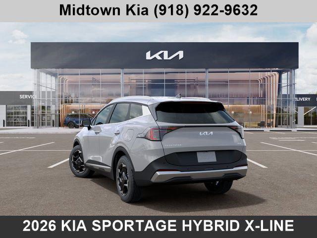 new 2026 Kia Sportage Hybrid car, priced at $36,933