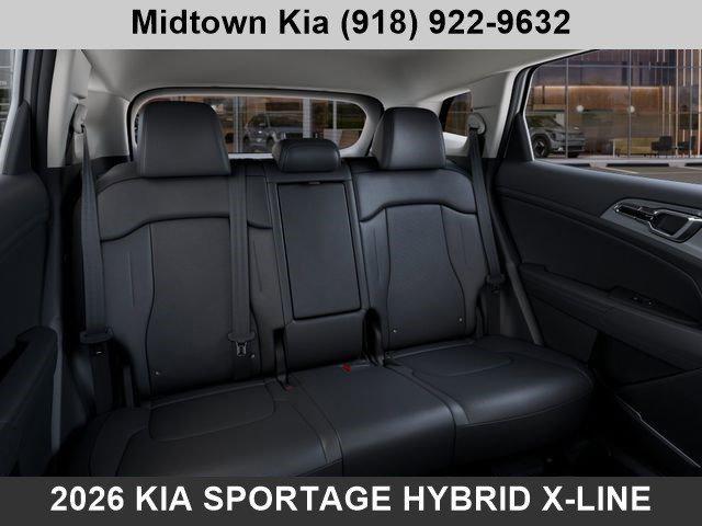 new 2026 Kia Sportage Hybrid car, priced at $36,933