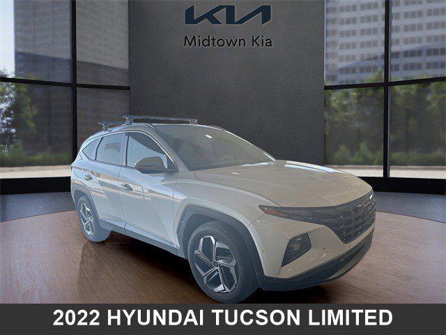 used 2022 Hyundai Tucson car, priced at $17,206