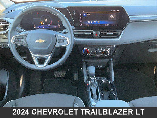 used 2024 Chevrolet TrailBlazer car, priced at $22,199