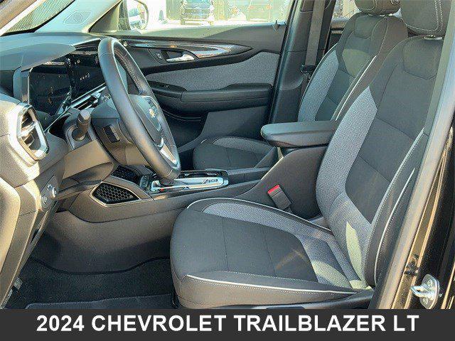used 2024 Chevrolet TrailBlazer car, priced at $22,199