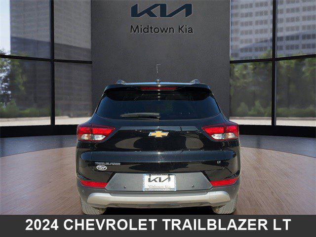 used 2024 Chevrolet TrailBlazer car, priced at $22,199
