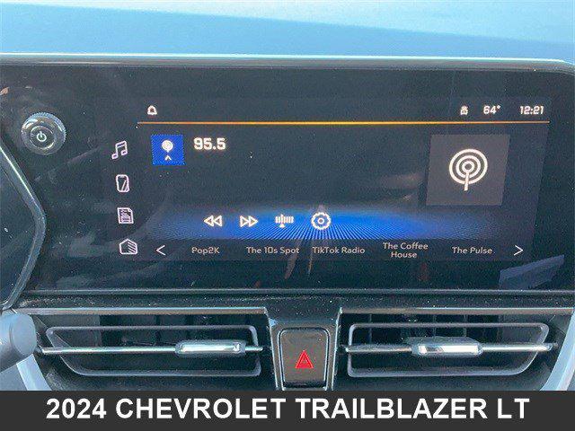 used 2024 Chevrolet TrailBlazer car, priced at $22,199