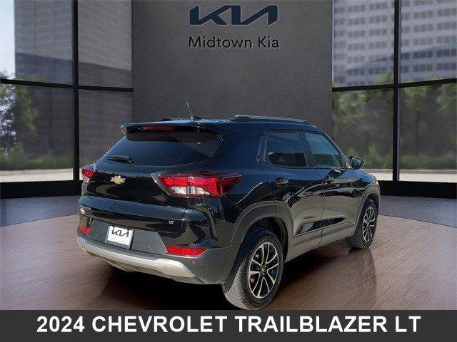 used 2024 Chevrolet TrailBlazer car, priced at $22,199