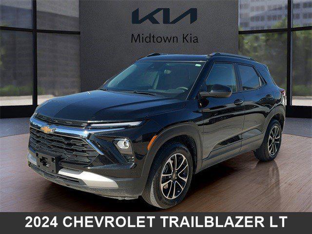 used 2024 Chevrolet TrailBlazer car, priced at $22,199