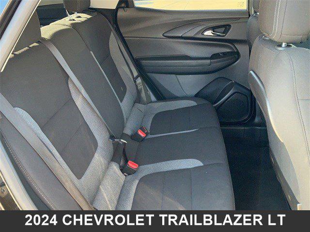 used 2024 Chevrolet TrailBlazer car, priced at $22,199